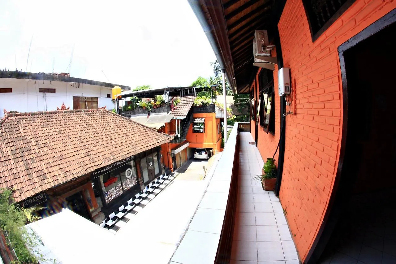 Joker Hostel 2 Ubud Endonezya